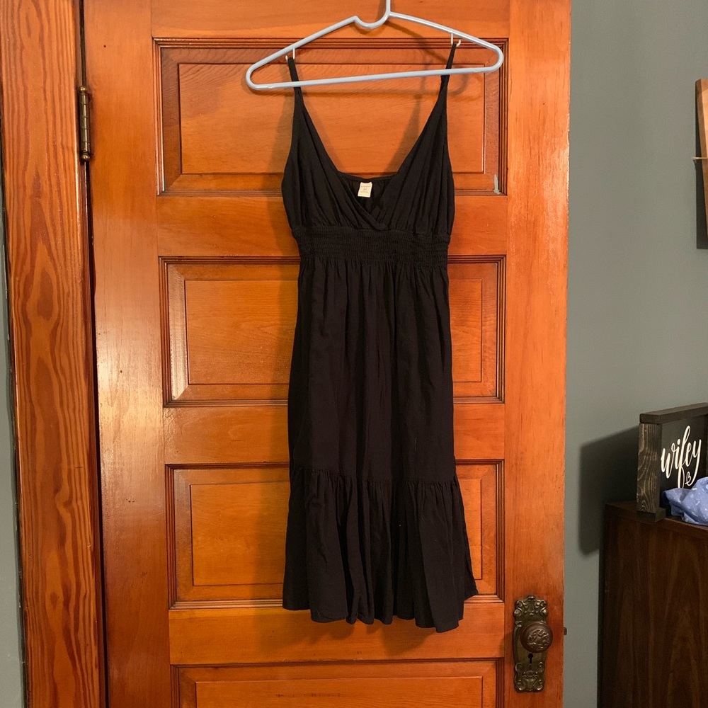 Black dress